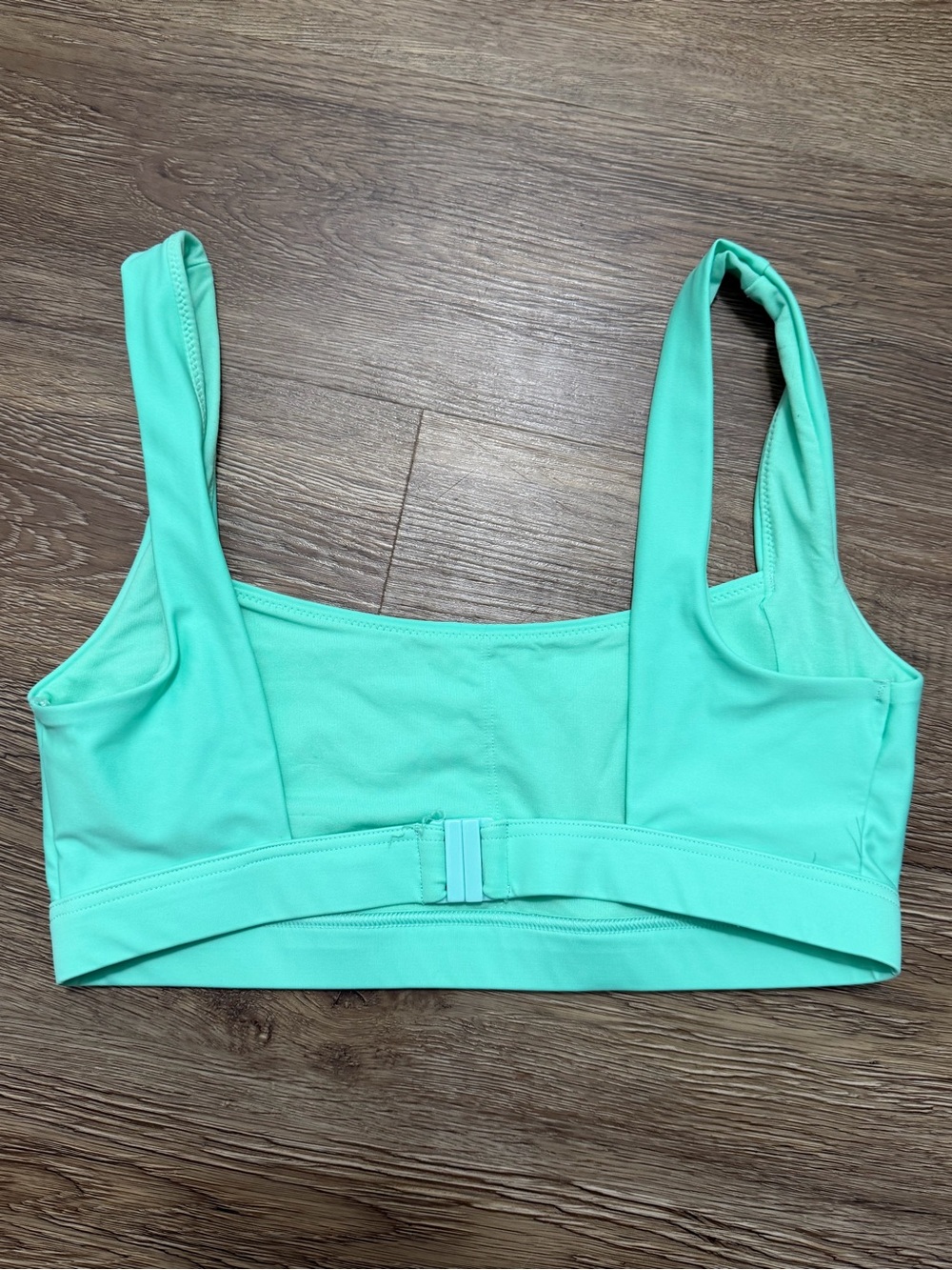 Gymshark Mint Green Scoop Bikini Top - Picture 3 of 4
